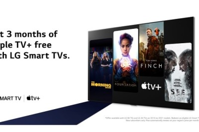 LG To Offer Customers Apple TV+ Three Month Trial