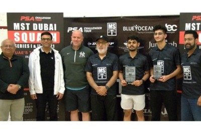 Ramachandran breezes past Shams to takes MST Dubai Squash Series 1 title