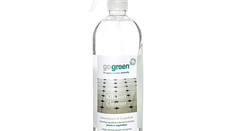 kitchen cleaning materials