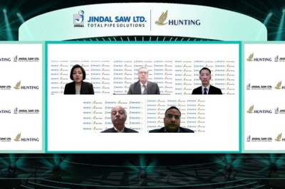 Middle East to benefit as Jindal SAW Ltd. partners with Hunting Energy Services to set-up first ‘State-of-the-Art’ Premium Connection Threading facility in India