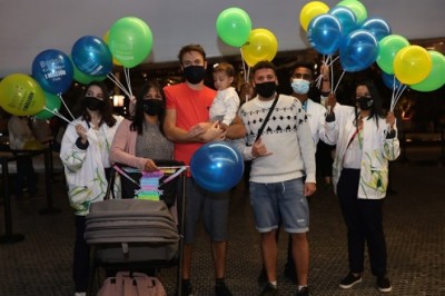 Brazil pavilion clocks one million visitors