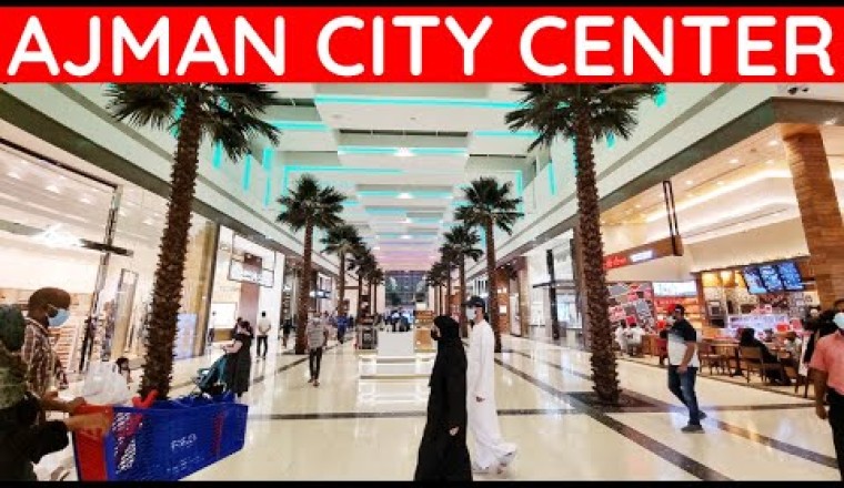 Walking tour - Ajman City Center - Ajman