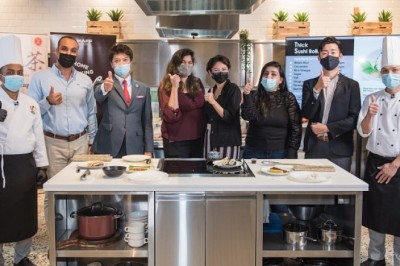 Exclusive Japanese Cuisine Lecture & Demonstration was held in Dubai