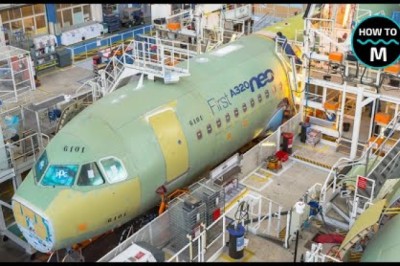 How airplanes are built