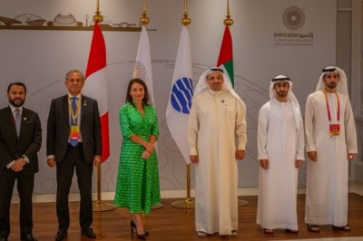 Peru Dazzles in Red and White for National Day at Expo Dubai