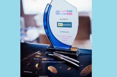 BitMarkets Awarded The Best Crypto Exchange for Customer Service