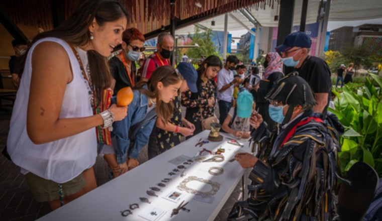 Expo Dubai: Peruvian Pavilion Presents Abayat Peru and Artisans Workshop