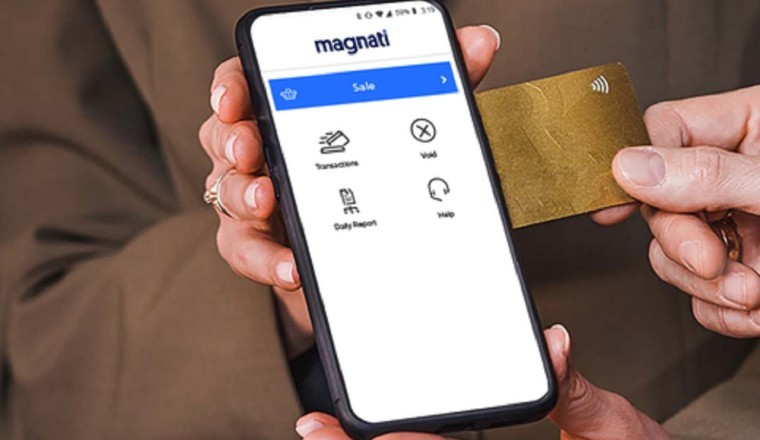 Magnati تزود الشركات بإمكانية قبول المدفوعات غير التلامسية عبر الهواتف المتحركة باستخدام تقنيات Fiserv