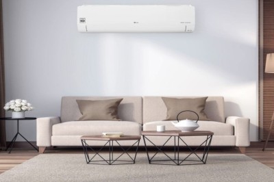 تغلّبوا على درجات الحرارة المرتفعة هذا الصيف مع مكيّف DUALCOOL من إل جي