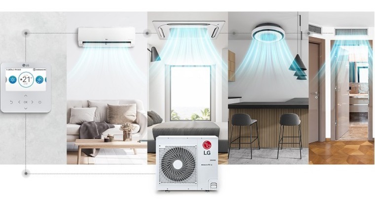 Quick and Easy Cooling With the LG Retrofit Air Solution