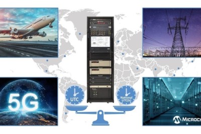 Microchip Introduces Fully Integrated Precise Time Scale System