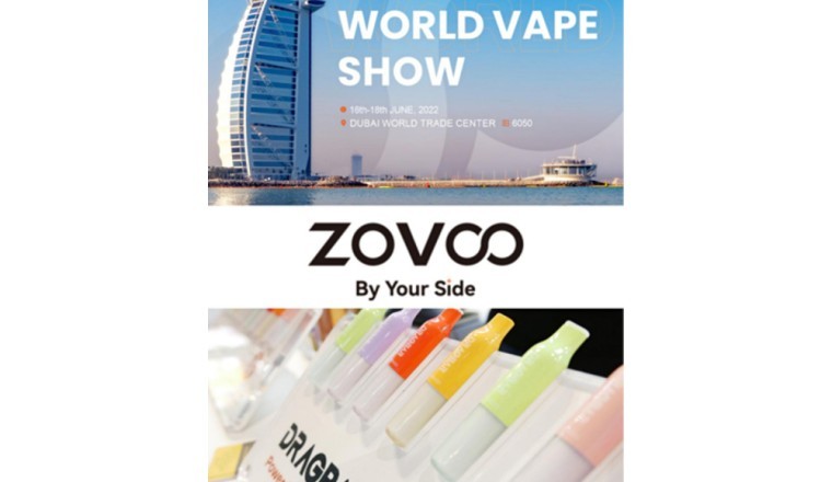 ZOVOO Is About to Make a Dazzling Debut at World Vape Show