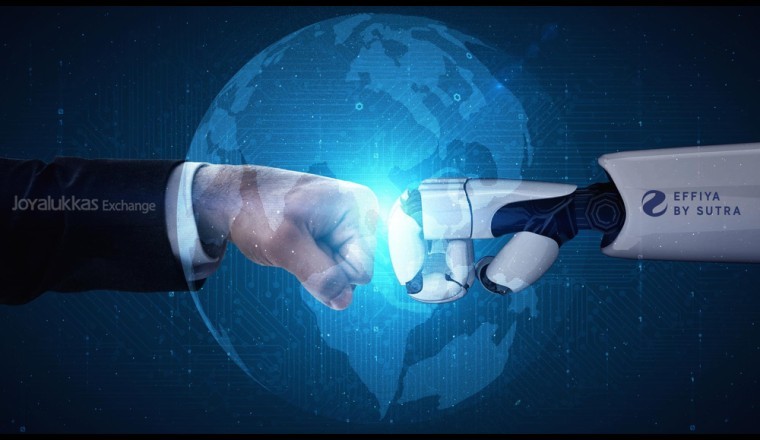 Joyalukkas Exchange has partnered with Effiya Technologies to enhance the efficacy of Sanctions screening process by adopting artificial intelligence-aided technology