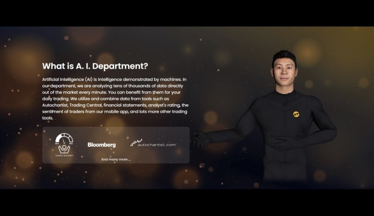 New Broker Backed by Artificial Intelligence Department Is Entering the Market