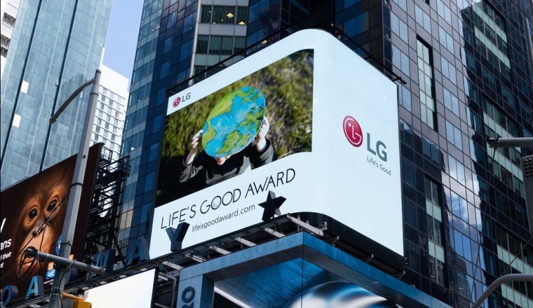 LG'S FIRST-EVER 'LIFE'S GOOD AWARD' TO UNCOVER NEW INNOVATIONS FOR A BETTER LIFE FOR ALL
