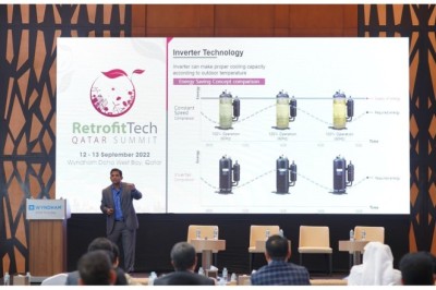 ADAPTING TO THE FUTURE WITH LG RETROFIT SOLUTIONS