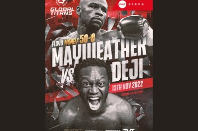 Floyd Mayweather vs Deji to headline Global Titans Fight Night in Dubai