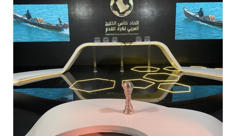جون جوسيفاكيس برودكشنز تتعاون مع اتحاد كأس الخليج العربي لكرة القدم لإقامة حفل قرعة نهائي كأس الخليج العربي
