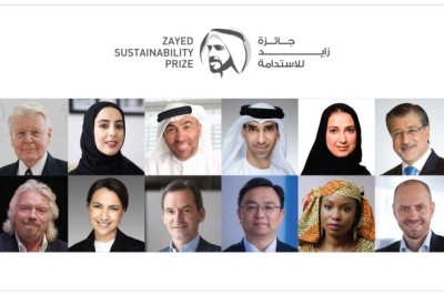 30 Finalists announced for Zayed Sustainability Prize 2023
