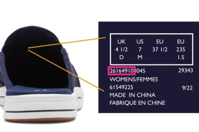 Safety Recall of Eight Styles of Clarks Women’s Shoes Due to Chemical Hazard