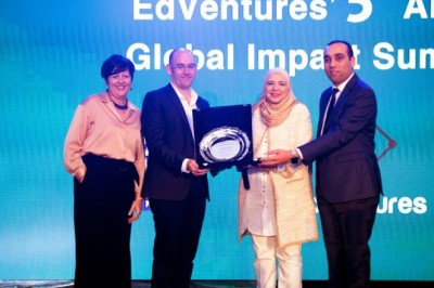 الذراع الاستثماري لنهضة مصر  للنشر EdVentures تستعرض مستقبل تكنولوجيا التعليم والفرص الاستثمارية بالشرق الأوسط وشمال إفريقيا خلال مؤتمرها المشترك مع 