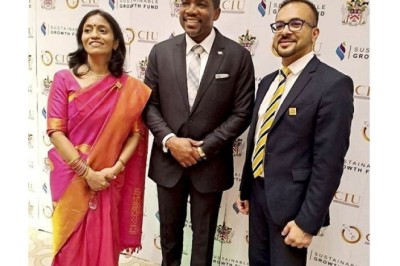 Hamilton Reserve Bank Dubai Branch Welcomes Saint Kitts and Nevis Prime Minister As the Only Middle East Banking Presence from the Federation