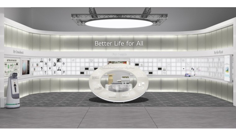 LG PRESENTS ESG VISION FOR A BETTER LIFE FOR ALL AT CES 2023