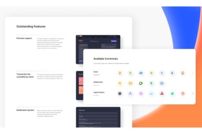 شركة B2BinPay تحدِّث التسعير، والموقع الإلكتروني، ونماذج التجار، وتضيف الرموز المميزة