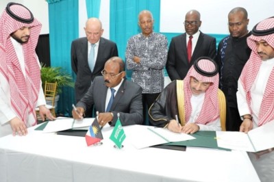 Saudi Fund for Development expands operations in the Caribbean countries with agreement to fund expansion project of University of the West Indies at Five Islands in Antigua and Barbuda