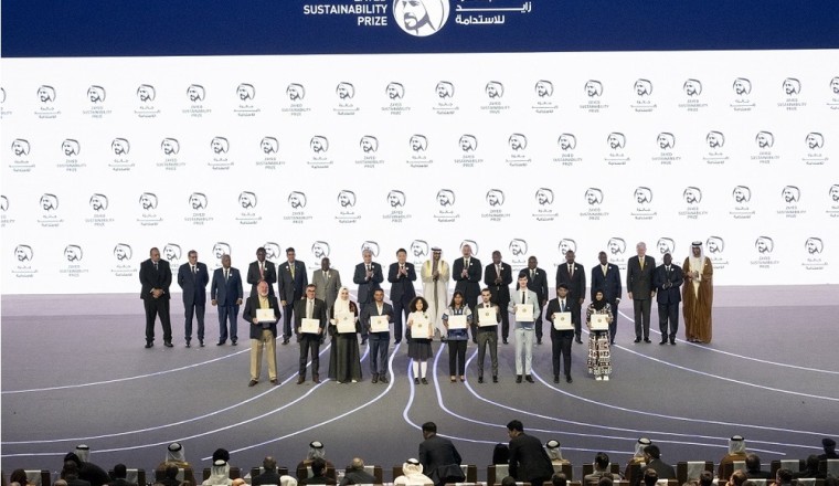 Zayed Sustainability Prize Opens Submissions for 2024 Cycle