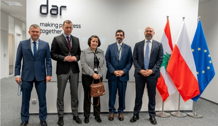 دار، شركة الهندسة المدنية الرئيسية المسؤولة عن مشروع المطار البولندي المركزي الجديد، تفتتح مكتباً لها في بولندا