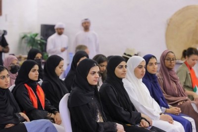 الصندوق الدولي للحفاظ على الحبارى ينظم ورشة تعليمية متخصصة لطلبة البيطرة بجامعة الإمارات