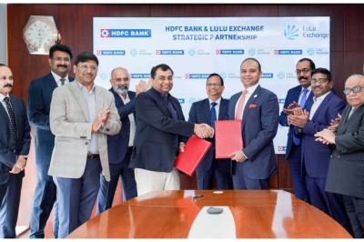 HDFC Bank, Lulu Exchange partner to boost cross-border payments between India and Middle East
