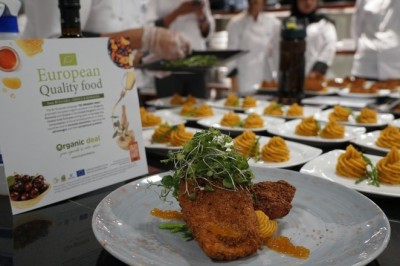 ICCA Dubai Chefs showcase European organic products in exclusive cooking event for EU Organic