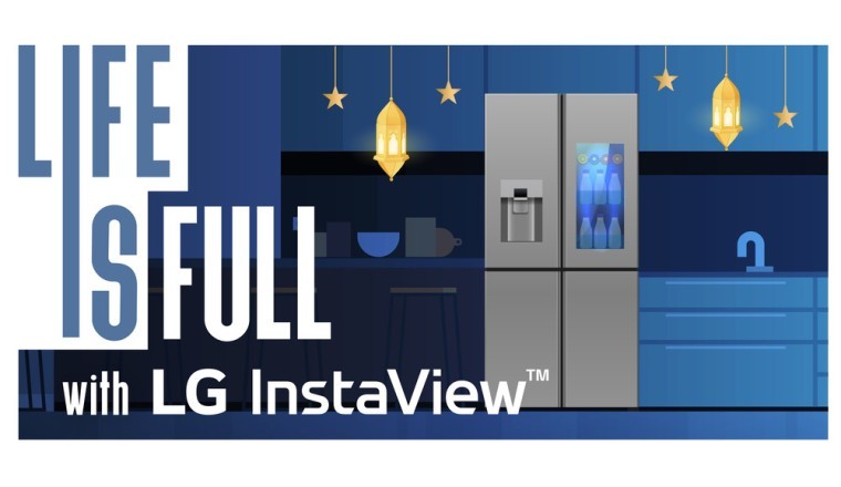 إل جي تشجع سكان الإمارات العربية المتحدة على مساعدة المحتاجين في شهر رمضان من خلال حملة LG INSTAVIEW