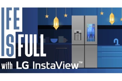 LG ENCOURAGES THE UAE TO HELP THOSE IN NEED THIS RAMADAN WITH LG INSTAVIEW CAMPAIGN