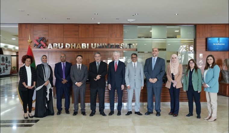 Abu Dhabi University signs MoU with Atkins to enhance collaboration in nuclear and energy sectors