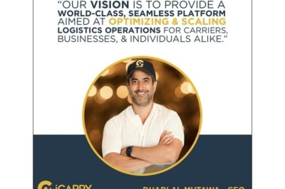 The Future of Logistics is here: iCARRY Launches in the UAE