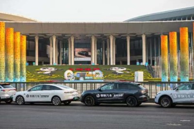 Leapmotor unveils its entire new product line at the Shanghai International Auto Show