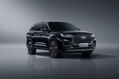 CHERY TIGGO 8 المذهلة قريبًا في الإمارات العربية المتحدة