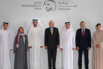 Zayed Sustainability Prize Announces 33 Finalists Advancing Global Sustainability Initiatives