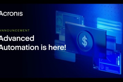 Acronis Introduces Advanced Automation to Simplify MSP Business Operations for Enhanced Productivity