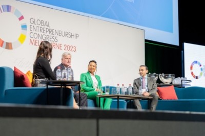 Monsha’at and Leading Saudi Entrepreneurs Take Part in Global Entrepreneurship Congress 2023
