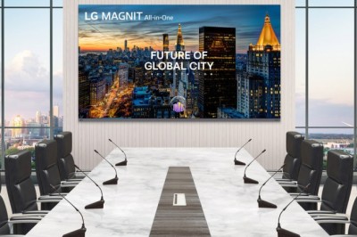 LG Enhances its ‘All-in-One’ Lineup with New Micro Led Display for Productivity