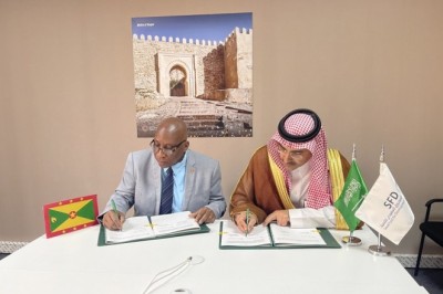 Saudi Fund for Development Signs First $100 Million Development Loan Agreement to Establish a Climate Smart Infrastructure Project in Grenada