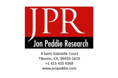 شركة Jon Peddie Research تعلن عن إطلاق قسم الاستشارات الإدارية المدعومة بخدمة JPRi