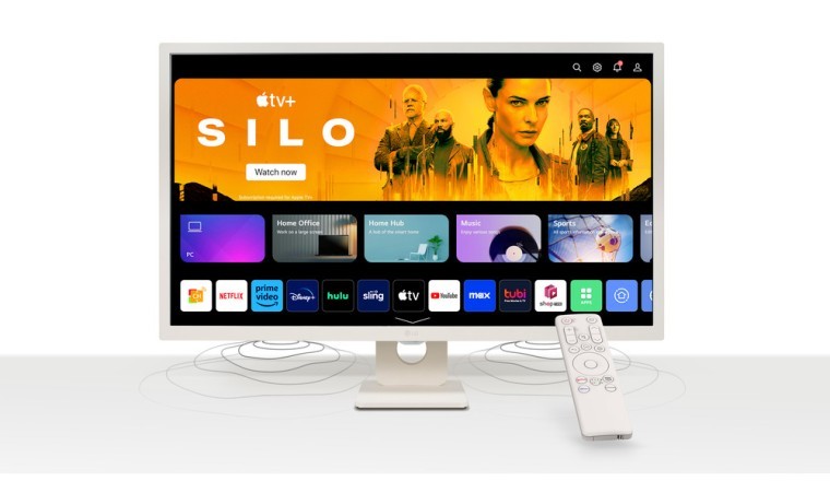 شاشات إل جي الذكية لعام 2023 لا تتطلب الاتصال المباشر بالحاسوب
