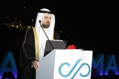 وضع حجر الأساس لمشروع 