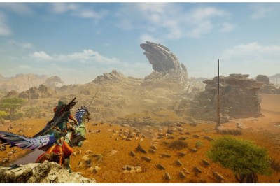شركة Capcom تعلن عن لعبة Monster Hunter Wilds!
