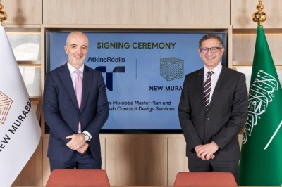 New Murabba appointed AtkinsRéalis to masterplan the world’s largest modern downtown in Riyadh, Saudi Arabia
